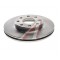 Диск тормозной CHEVROLET Aveo (03-) передний (236мм) (1шт.) (мин.2шт.) KORTEX