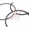 Кольца поршневые DAEWOO Nexia (95-) (1.5) (SOHC) CHEVROLET Lanos (97-) d+0.00 комплект NSP
