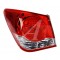 Фонарь задний CHEVROLET Cruze (09-12) левый наружный NSP