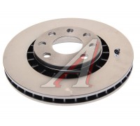 Диск тормозной DAEWOO Nexia (95-) CHEVROLET Lanos (97-) (R14) передний (1шт.) BOSCH
