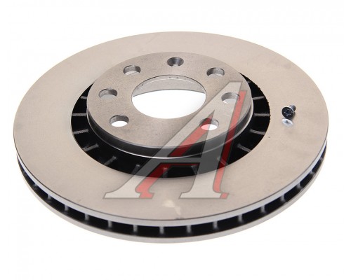 Диск тормозной DAEWOO Nexia (95-) CHEVROLET Lanos (97-) (R14) передний (1шт.) BOSCH
