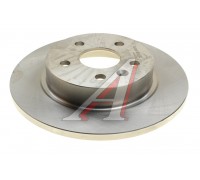 Диск тормозной CHEVROLET Cruze OPEL Astra J (R15) задний (1шт.) KORTEX