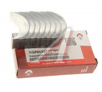 Вкладыши DAEWOO Nexia (95-) шатунные d+0.00 комплект (8шт.) NSP
