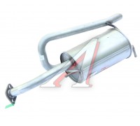 Глушитель DAEWOO Matiz (05-) CHEVROLET Spark (05-) задняя часть BOSAL
