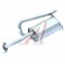 Глушитель DAEWOO Matiz (05-) CHEVROLET Spark (05-) задняя часть BOSAL