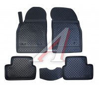 Коврик салона CHEVROLET Cruze (09-) полиуретан (4 предм.) NORPLAST
