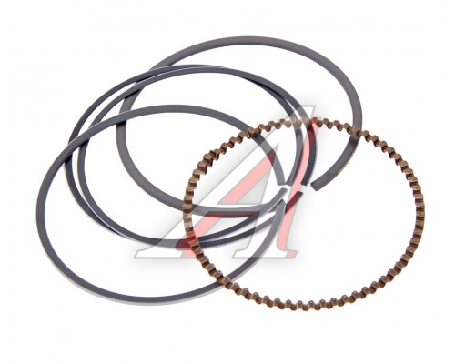 Кольца поршневые DAEWOO Matiz (0.8) CHEVROLET Aveo (03-08) (1.2) d+0.00 комплект (на 1 поршень) OE