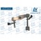 Механизм переключения передач CHEVROLET Lanos (97-02) LONGHO