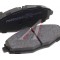Колодки тормозные DAEWOO Nexia,Matiz (98-) CHEVROLET Lanos передние (4шт.) METACO