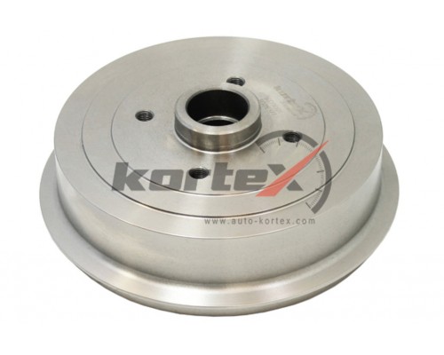 Барабан тормозной CHEVROLET Lanos (97-) задний (1шт.) KORTEX