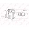 ШРУС внутренний DAEWOO Nexia (95-08) CHEVROLET Lanos (05-) комплект LYNX