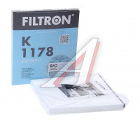 Фильтр воздушный салона CHEVROLET Aveo (06-) (JAС-D13) FILTRON