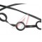 Прокладка крышки клапанной CHEVROLET Lanos (97-) DYG