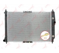 Радиатор CHEVROLET Aveo (05-) охлаждения двигателя LYNX
