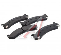 Колодки тормозные HUMMER H2 передние (4шт.) CTR