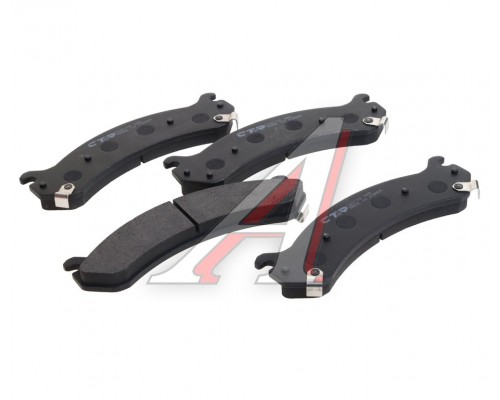 Колодки тормозные HUMMER H2 передние (4шт.) CTR