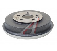 Барабан тормозной CHEVROLET Aveo (12-) задний (1шт.) KORTEX