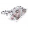Насос масляный DAEWOO Nexia (03-) (1.5/1.6 DOHC) CHEVROLET Cruze (09-) (1.6),Aveo (шлицы) NSP