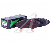 Колодки тормозные DAEWOO Nexia,Nubira CHEVROLET Lacetti (03-) передние (4шт.) FRIXA