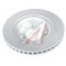 Диск тормозной CHEVROLET Trailblazer (01-) передний (1шт.) PATRON