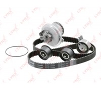 Комплект ГРМ CHEVROLET Captiva (06-) OPEL Antara (07-) с насосом водяным LYNX