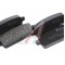 Колодки тормозные OPEL Astra J CHEVROLET Cruze (09-) задние (4шт.) MEGAPOWER