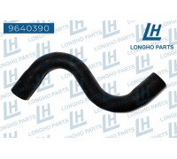 Патрубок CHEVROLET Aveo (12-) (1.6) радиатора МКПП верхний LONGHO