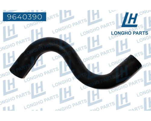 Патрубок CHEVROLET Aveo (12-) (1.6) радиатора МКПП верхний LONGHO