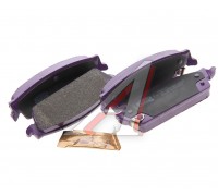 Колодки тормозные CADILLAC Escalade (06-) CHEVROLET Tahoe (07-14) задние (4шт.) NIBK