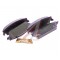 Колодки тормозные CADILLAC Escalade (06-) CHEVROLET Tahoe (07-14) задние (4шт.) NIBK