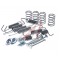 Ремкомплект CHEVROLET Lacetti (05-) колодок тормозных задних BOSCH