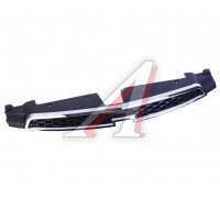 Облицовка радиатора CHEVROLET Cruze (09-) (верхняя) NSP