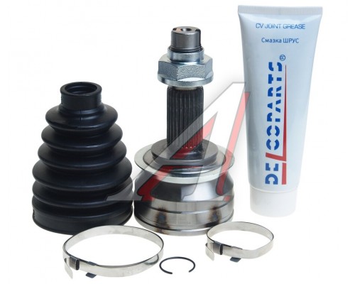 ШРУС наружный CHEVROLET Cobalt (12-) комплект DELCOPARTS