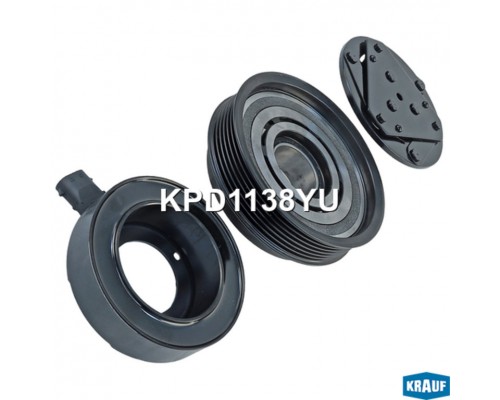 Шкив CHEVROLET Captiva компрессора кондиционера KRAUF
