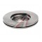 Диск тормозной CHEVROLET Aveo (10-) передний (1шт.) KORTEX