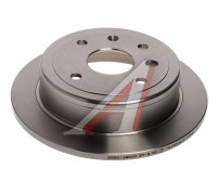 Диск тормозной CHEVROLET Lacetti (03-) задний (1шт.) BOSCH