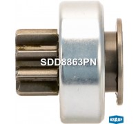 Привод стартера CHEVROLET Rezzo,Tacuma (00-) 1.6 (A16DMS), OPEL Astra G (97-00) 1.8 (X18XE1) KRAUF