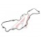 Прокладка крышки клапанной CHEVROLET Aveo,Lanos,Rezzo ELRING