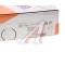 Колодки тормозные CHEVROLET Aveo (03-) задние барабанные (4шт.) NIBK