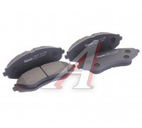 Колодки тормозные DAEWOO Nexia, Nubira CHEVROLET Lacetti (03-) передние (4шт.) MANDO