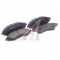 Колодки тормозные DAEWOO Nexia, Nubira CHEVROLET Lacetti (03-) передние (4шт.) MANDO