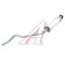 Резонатор DAEWOO Nexia короткий BOSAL