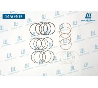 Кольца поршневые CHEVROLET Aveo STD комплект LONGHO