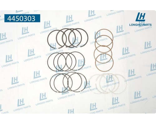 Кольца поршневые CHEVROLET Aveo STD комплект LONGHO