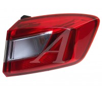 Фонарь задний CHEVROLET Cruze (16-) правый SAT