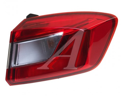 Фонарь задний CHEVROLET Cruze (16-) правый SAT