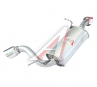 Глушитель CHEVROLET Captiva (06-) задняя часть BOSAL