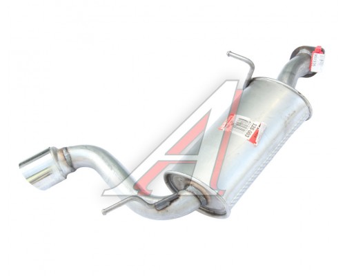 Глушитель CHEVROLET Captiva (06-) задняя часть BOSAL