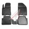 Коврик салона CHEVROLET Aveo (06-) полиуретан (4 предм.) NORPLAST