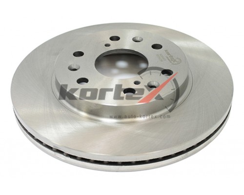 Диск тормозной CADILLAC Escalade (07-11) передний (1шт.) KORTEX